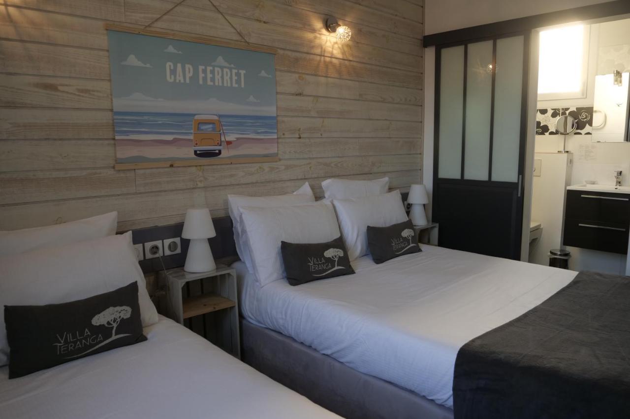 אנדרנוס-לה-באינס Hotel Villa Teranga מראה חיצוני תמונה
