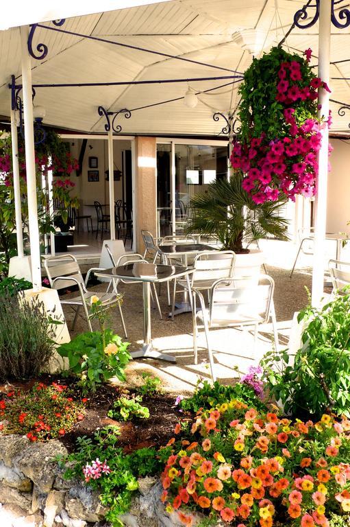 אנדרנוס-לה-באינס Hotel Villa Teranga מראה חיצוני תמונה