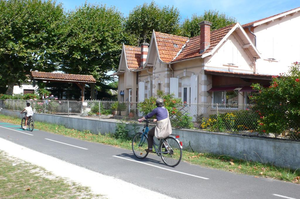 אנדרנוס-לה-באינס Hotel Villa Teranga מראה חיצוני תמונה
