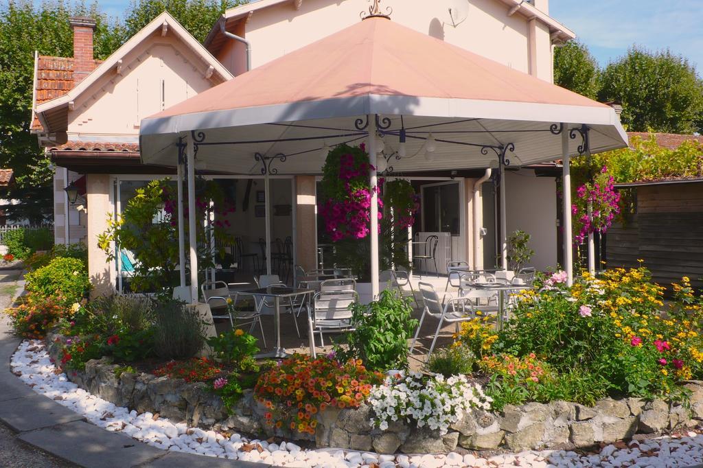 אנדרנוס-לה-באינס Hotel Villa Teranga מראה חיצוני תמונה