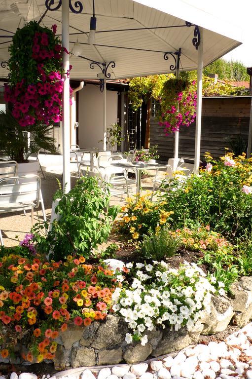 אנדרנוס-לה-באינס Hotel Villa Teranga מראה חיצוני תמונה