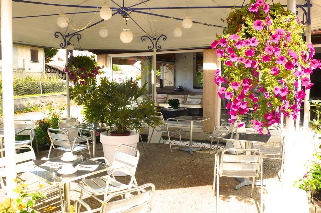 אנדרנוס-לה-באינס Hotel Villa Teranga מראה חיצוני תמונה