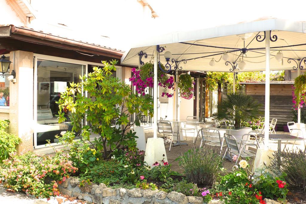 אנדרנוס-לה-באינס Hotel Villa Teranga מראה חיצוני תמונה