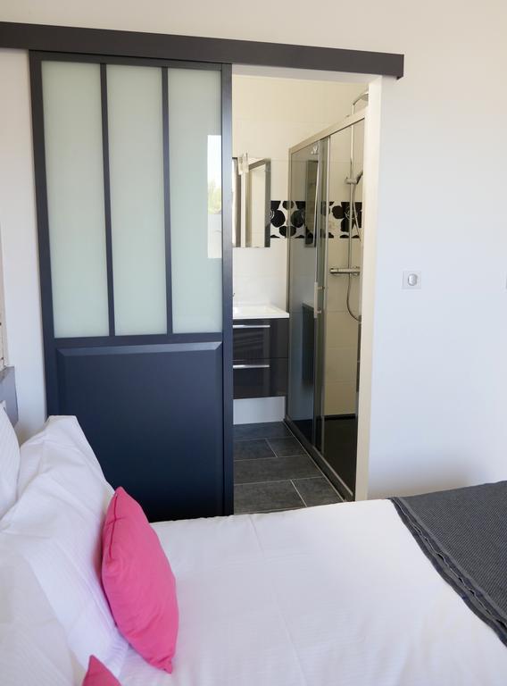 אנדרנוס-לה-באינס Hotel Villa Teranga מראה חיצוני תמונה